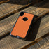 Orange Carbon Fiber Specialty Texture Material Otterbox Commuter iPhone Skin