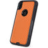 Orange Carbon Fiber Specialty Texture Material Otterbox Commuter iPhone Skin