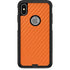 Orange Carbon Fiber Specialty Texture Material Otterbox Commuter iPhone Skin