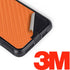Orange Carbon Fiber Specialty Texture Material Otterbox Commuter iPhone Skin