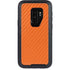 Orange Carbon Fiber Specialty Texture Material Otterbox Defender Galaxy Skin