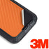 Orange Carbon Fiber Specialty Texture Material Otterbox Defender Galaxy Skin