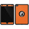 Orange Carbon Fiber Specialty Texture Material Otterbox Defender iPad Skin