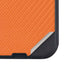 Orange Carbon Fiber Specialty Texture Material Otterbox Defender iPhone Skin