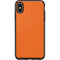 Orange Carbon Fiber Specialty Texture Material Otterbox Symmetry iPhone Skin