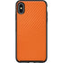 Orange Carbon Fiber Specialty Texture Material Otterbox Symmetry iPhone Skin