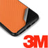Orange Carbon Fiber Specialty Texture Material Otterbox Symmetry iPhone Skin