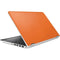 Orange Carbon Fiber Specialty Texture Material HP Pavilion Skin