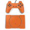 Orange Carbon Fiber Specialty Material PlayStation Classic Bundle Skin