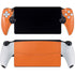 Orange Carbon Fiber Specialty Texture Material PlayStation Portal Remote Player Skin