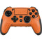 Orange Carbon Fiber Specialty Material PlayStation Scuf Vantage 2 Controller Skin