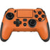 Orange Carbon Fiber Specialty Material PlayStation Scuf Vantage 2 Controller Skin