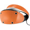 Orange Carbon Fiber Specialty Material PlayStation VR2 Skin