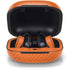 Orange Carbon Fiber Specialty Material PowerBeats Pro Skin