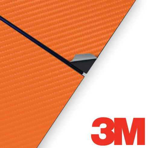 Orange Carbon Fiber Specialty Material PS4 Console Skin