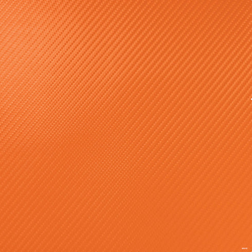 Orange Carbon Fiber Specialty Material PS4 Controller Skin