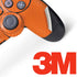 Orange Carbon Fiber Specialty Material PS4 Controller Skin