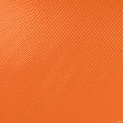 Orange Carbon Fiber Specialty Material PS4 Pro Console Skin