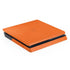 Orange Carbon Fiber Specialty Material PS4 Slim Skin