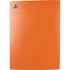 Orange Carbon Fiber Specialty Material PS5 Bundle Skin
