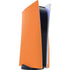Orange Carbon Fiber Specialty Material PS5 Console Skin