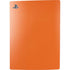 Orange Carbon Fiber Specialty Material PS5 Console Skin