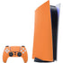 Orange Carbon Fiber Specialty Material PS5 Digital Edition Bundle Skin
