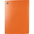 Orange Carbon Fiber Specialty Material PS5 Digital Edition Bundle Skin