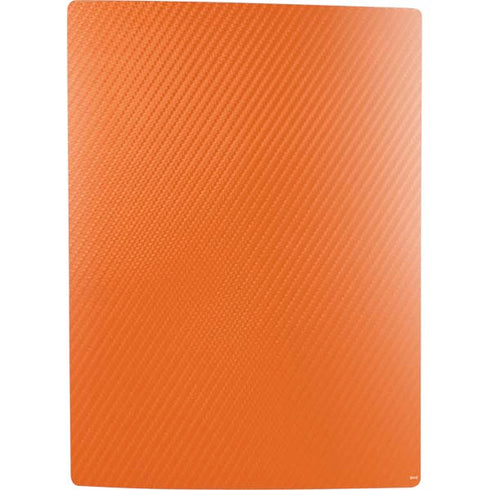 Orange Carbon Fiber Specialty Material PS5 Digital Edition Bundle Skin