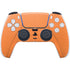 Orange Carbon Fiber Specialty Material PS5 Controller Skin