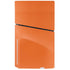 Orange Carbon Fiber Specialty Texture Material PS5 Slim Disk Bundle Skin