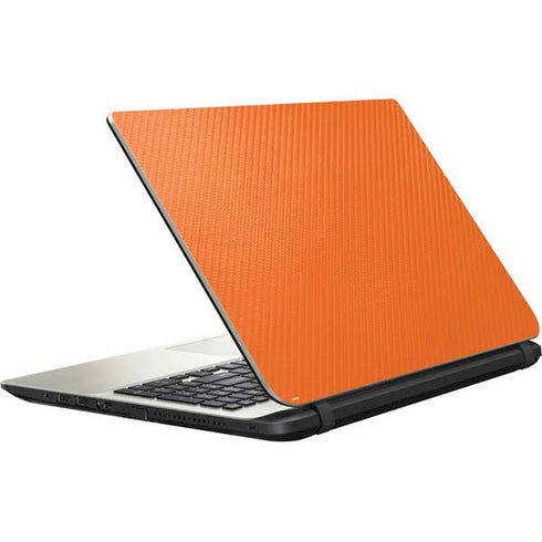 Orange Carbon Fiber Specialty Material Satellite L50-B / S50-B Skin