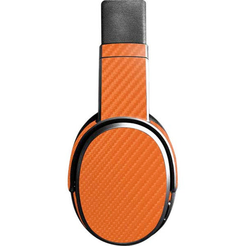 Orange Carbon Fiber Specialty Material Skullcandy Crusher Wireless Skin