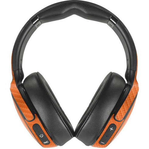 Orange Carbon Fiber Specialty Material Skullcandy Venue Skin
