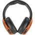 Orange Carbon Fiber Specialty Material Skullcandy Venue Skin