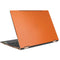 Orange Carbon Fiber Specialty Texture Material HP Spectre Skin