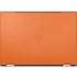 Orange Carbon Fiber Specialty Texture Material HP Spectre Skin