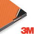 Orange Carbon Fiber Specialty Texture Material HP Spectre Skin