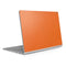 Orange Carbon Fiber Specialty Material Surface Book 2 13.5in Skin