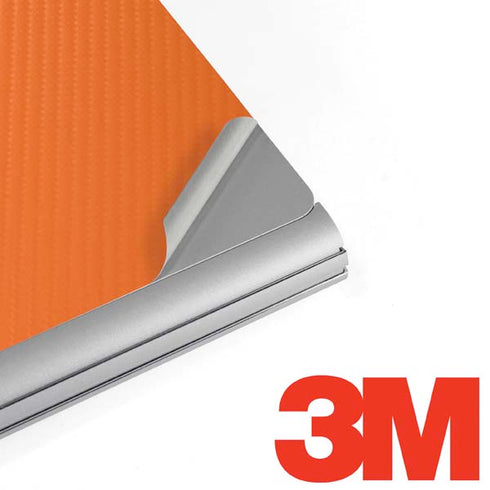 Orange Carbon Fiber Specialty Material Surface Book 2 13.5in Skin