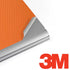 Orange Carbon Fiber Specialty Material Surface Book 2 13.5in Skin