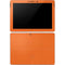 Orange Carbon Fiber Specialty Material Surface Go Skin