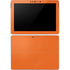 Orange Carbon Fiber Specialty Material Surface Go Skin