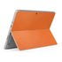 Orange Carbon Fiber Specialty Material Surface Go Skin