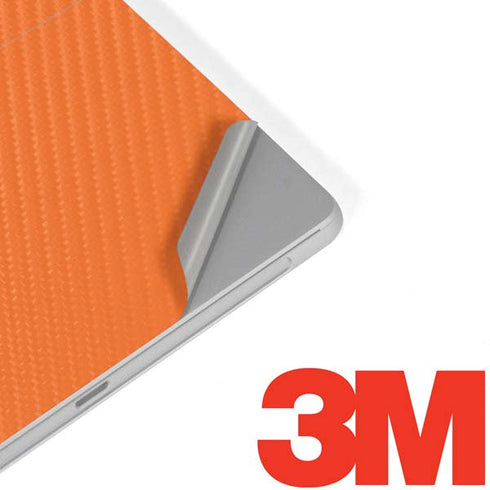 Orange Carbon Fiber Specialty Material Surface Go Skin