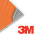 Orange Carbon Fiber Specialty Material Surface Go Skin