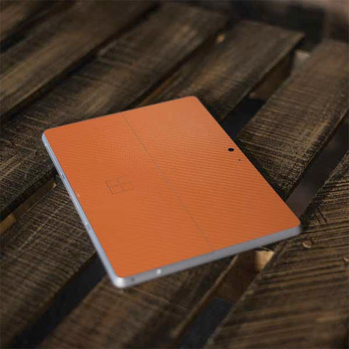Orange Carbon Fiber Specialty Material Surface Go Skin