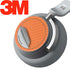 Orange Carbon Fiber Specialty Material Surface Headphones Skin