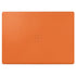 Orange Carbon Fiber Specialty Material Surface Laptop 2 Skin