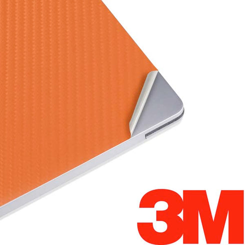 Orange Carbon Fiber Specialty Material Surface Laptop 3 13.5in Skin